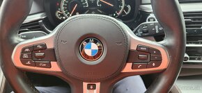 BMW 530XD M paket panorama nappa nezavisle LED - 12