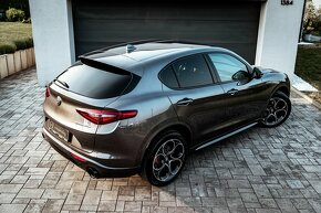 Alfa Romeo Stelvio 280k 4x4 - zánovní TOP STAV - 12