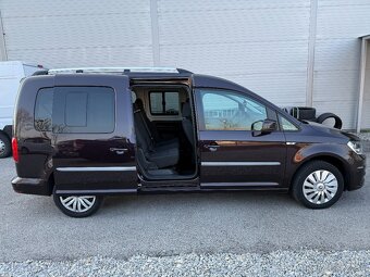 Volkswagen Caddy Life 1.4 TGI MAXI Dark Cool 7.Miestny 5.d.M - 12