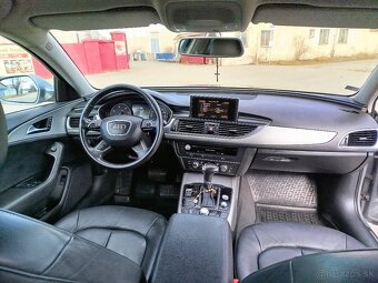 Audi A6 Avant 12/2012 120kW Automat 8 st. - 12