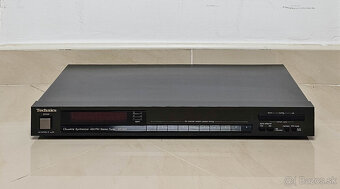 Technics zostava / Zosilnovac / CD / Equalizer / FM / Gramof - 12