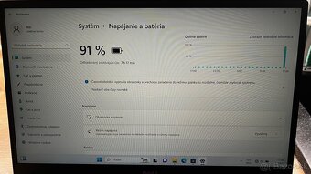 Predam Dell Latitude 7370 - nová bateria vhodný do školy - 12