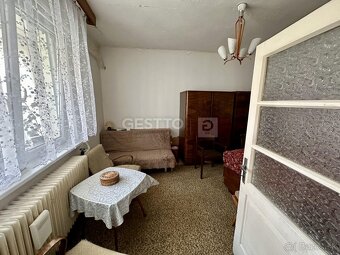 GESTTO | RODINNÝ DOM S VEĽKÝM POZEMKOM 1194 m² NA PREDAJ | H - 12