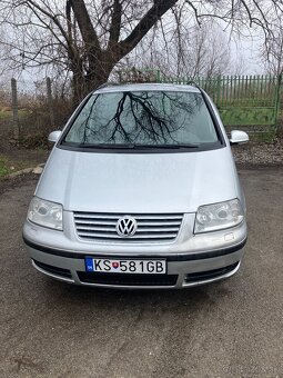 VW SHARAN 2.0 TDi 103kW 2007 - 12