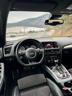 Audi SQ5 / Q5 3.0 TDi V6 230kw Quattro Sline - 12