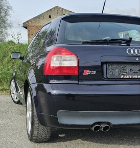 Predám Audi S3 8L 1.8T Quattro 165kw - 12