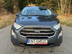 Ecosport / Automat / 1.0 125KM / 2019 - 12