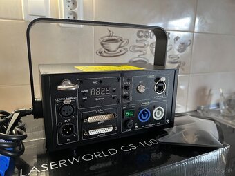 Laserworld CS-1000RGB MK4 Laser Svetlá - 12