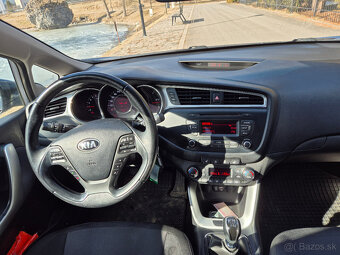 Kia Cee ́d 1.4 CRDi Silver, 66kW,  3/2018 - 12