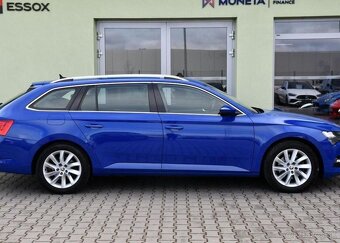 Škoda Superb 2.0TDi STYLE ACC TAŽNÉ 1.M ČR 110 kw - 12