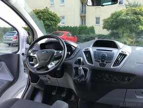 Ford Transit Custom 2.0 TDCi 5 míst r.v.2016 ČR DPH - 12