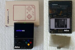 Nová prenosná videohra MIYOO Mini Plus - Extra Game Boy - 12