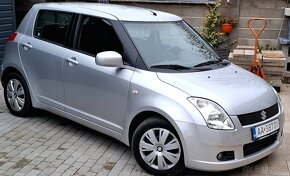 Suzuki Swift 1,3 benzín 131tis km - 12