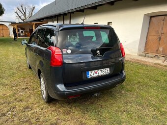 Peugeot 5008, 1,6 HDI - 12