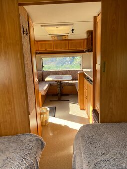 Predám obytný príves HYMER NOVA L 540 - 12