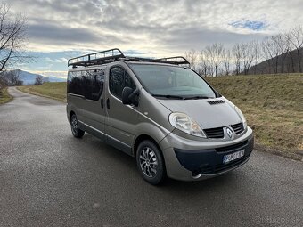 Renault Trafic dlhá verzia  2.0dci 84kw - 12