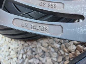 hlinikové disky Hyundai/Kia--8,5Jx19-ET-40--5x114,3 - 12