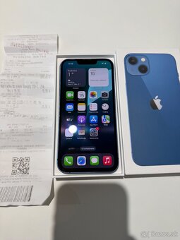 iPhone 13, 128gb batéria 95% TOP stav - 12