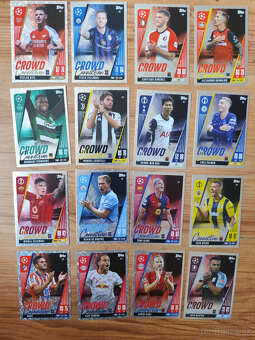 Futbalove kartičky Match Attax Extra 2024/25 - 12