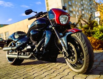 SUZUKI INTRUDER 1800 VZR BOSS -MILLER EXHAUST-BRUTALNY ZVUK - 12