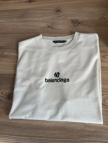 Balenciaga tričko unisex - 12