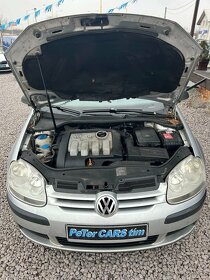 VW Golf V 1,9TDI Trendline M5,NM,66kw - 12