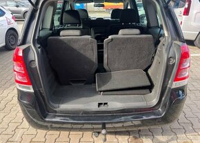 Opel Zafira 1.7CDTI 81KW,7 MIST,TAZNE,COMF nafta manuál - 12