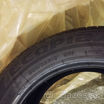 Predám letné pneumatiky Bridgestone 205/55/R16 91V - 12