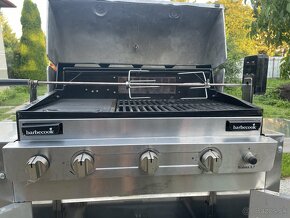 Plynový gril značky Barbecook Brahma inox 5.2 - 12