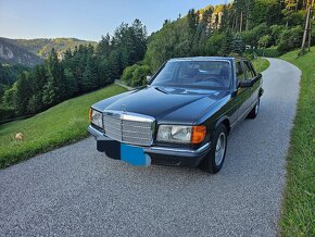 Mercedes-Benz W126 280 SE - 12