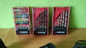 Predam aku vrtacku Parkside Performance 12v - 12