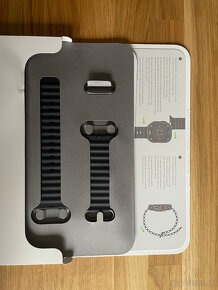 Apple Watch Series 9 45mm Midnight / Ocean Band Black - 12