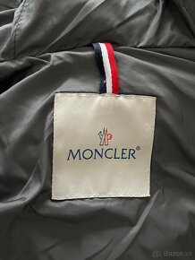 Dámska sivá bunda Moncler originál - 12