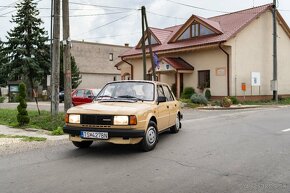 Škoda 120L 1987 garážované - 12