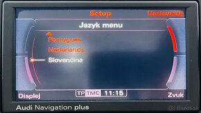 AUDI Navigation Plus - RNS-E (RNSE) - slovenčina, mapy - 12