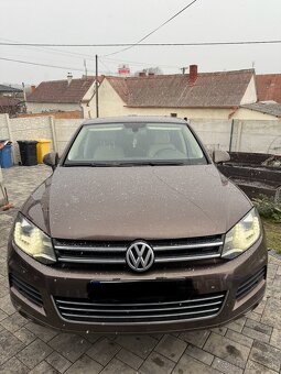 Volkswagen Touareg 3.0TDi Exclusive  Bez Vzduchu - 12