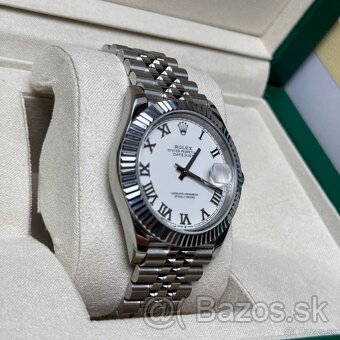 Rolex Datujust 41mm White - 12