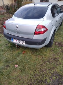 Predám Renault Megane 2 sedan - 12