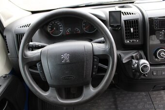 PEUGEOT BOXER 2.2 HDI/96KW,L2H2,KLIMA,NOVÁ STK,TAŽNÉ,ZÁRUKA - 12