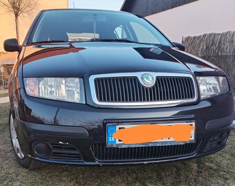 Skoda Fabia 1,2 HTP - 12