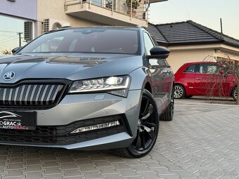 Škoda Superb Combi iV 1.4 TSI PHEV Sportline DSG - 12