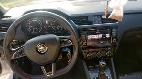 Predám škoda Octavia combi RS TDI DSG - 12