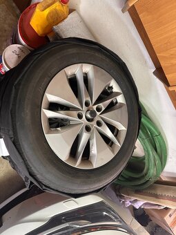 bridgestone turanza eco 205/60r16 92V +škoda alasia originál - 12