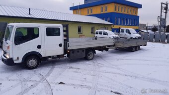 nissan cabstar doublecab 35.15 valnik tazne 3.5 t - 12