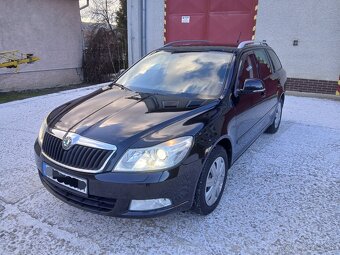 Škoda Octavia II combi 1.6TDI CR 77kw FACELIFT 2011 - 12