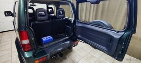 4x4 benzín Suzuki Jimny 1.3 2007 - 12