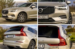 Volvo XC60 D4 4x4 8AT Inscription (1.majiteľ, el.ťažné,koža) - 12