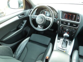 Audi Q5 2.0 TDI 177k DPF quattro S line  iba 114 tkm - 12