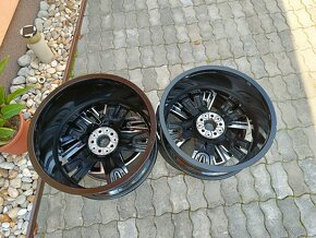 BMW ALU disky KOVANÉ R21, 5X112, 9,5/10,5J, NEW 7r, M-packe - 12