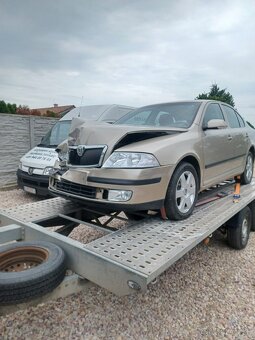 Rozpredám Škoda Octavia II combi 1.9Tdi 77kw BXE - 12